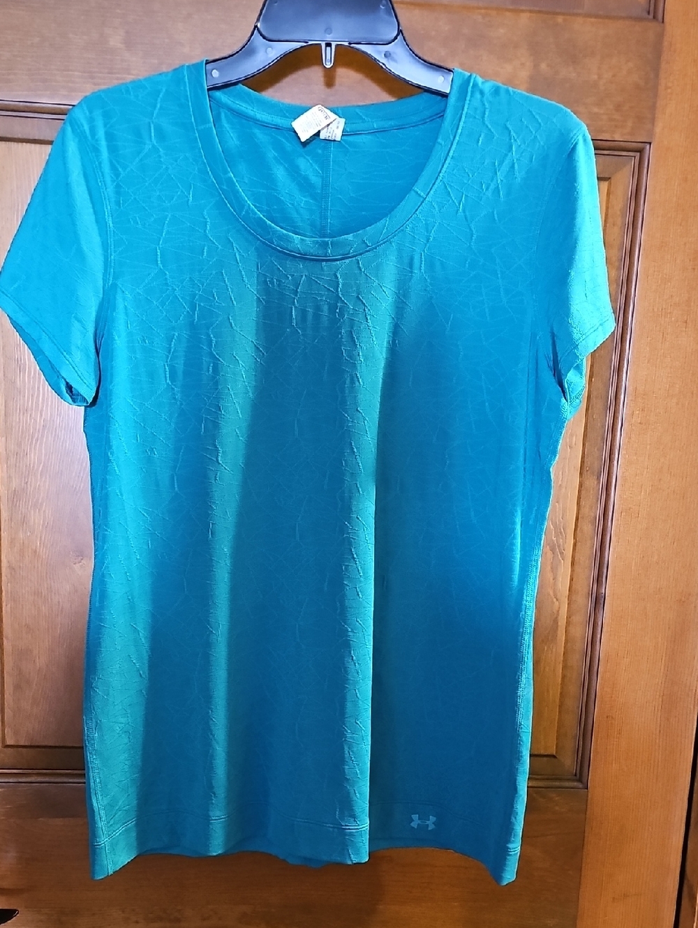 Under Armour Women's Teal Short-Sleeve Performance Tee